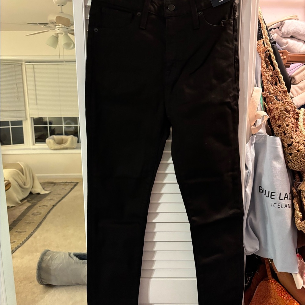 Women's J.Crew Mercantile Black Jeans